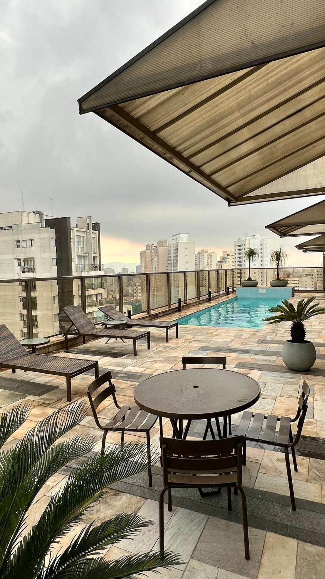 Suite Transamerica Executive Paulista São Paulo Luaran gambar